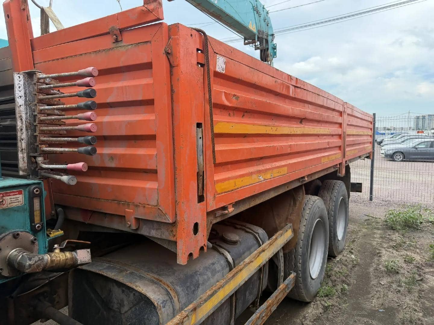 КАМАЗ 65115-48(A5),  68 529 км, 2023 года в лизинг