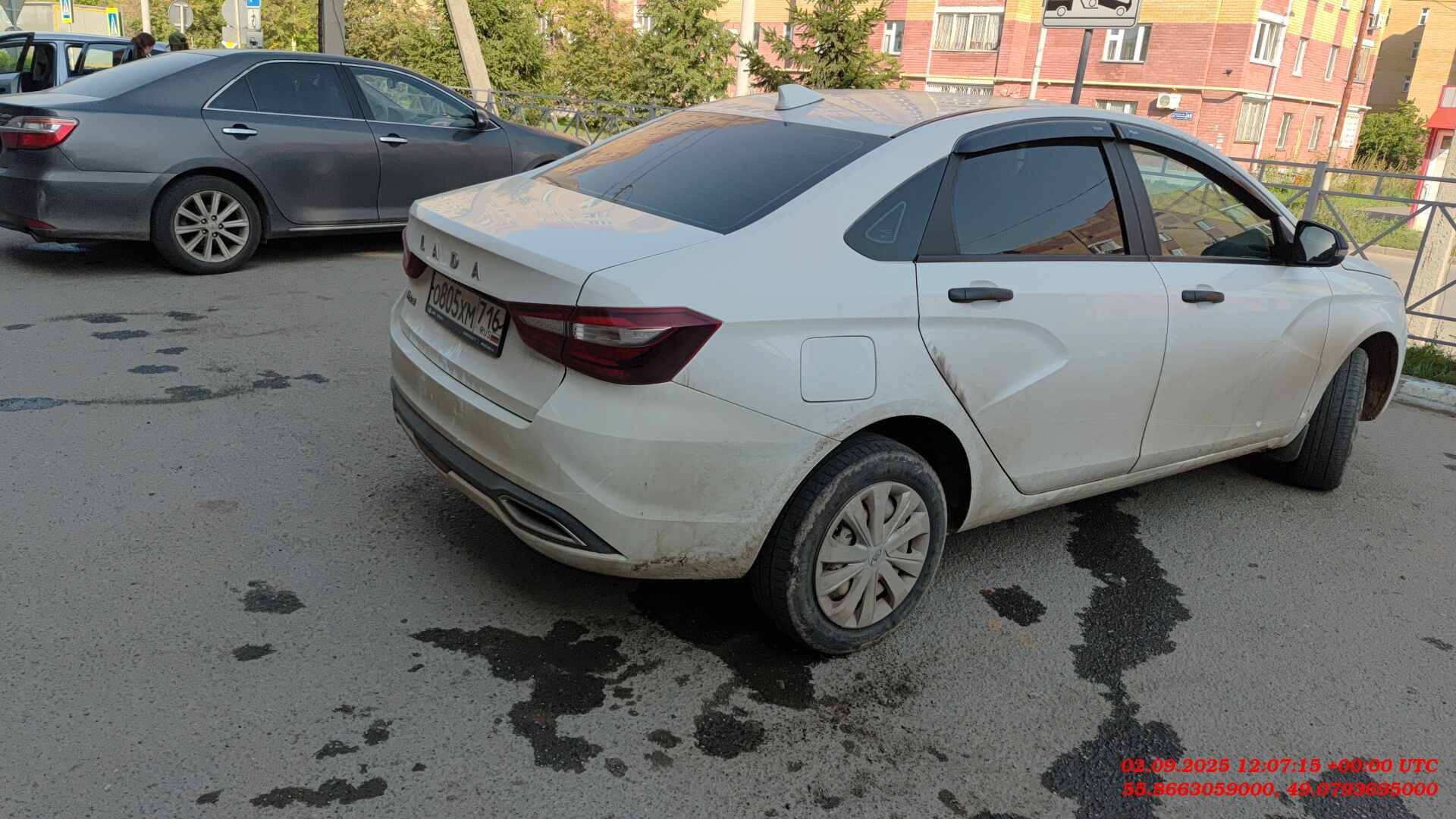 Lada Vesta седан,  106 633 км, 2023 года в лизинг