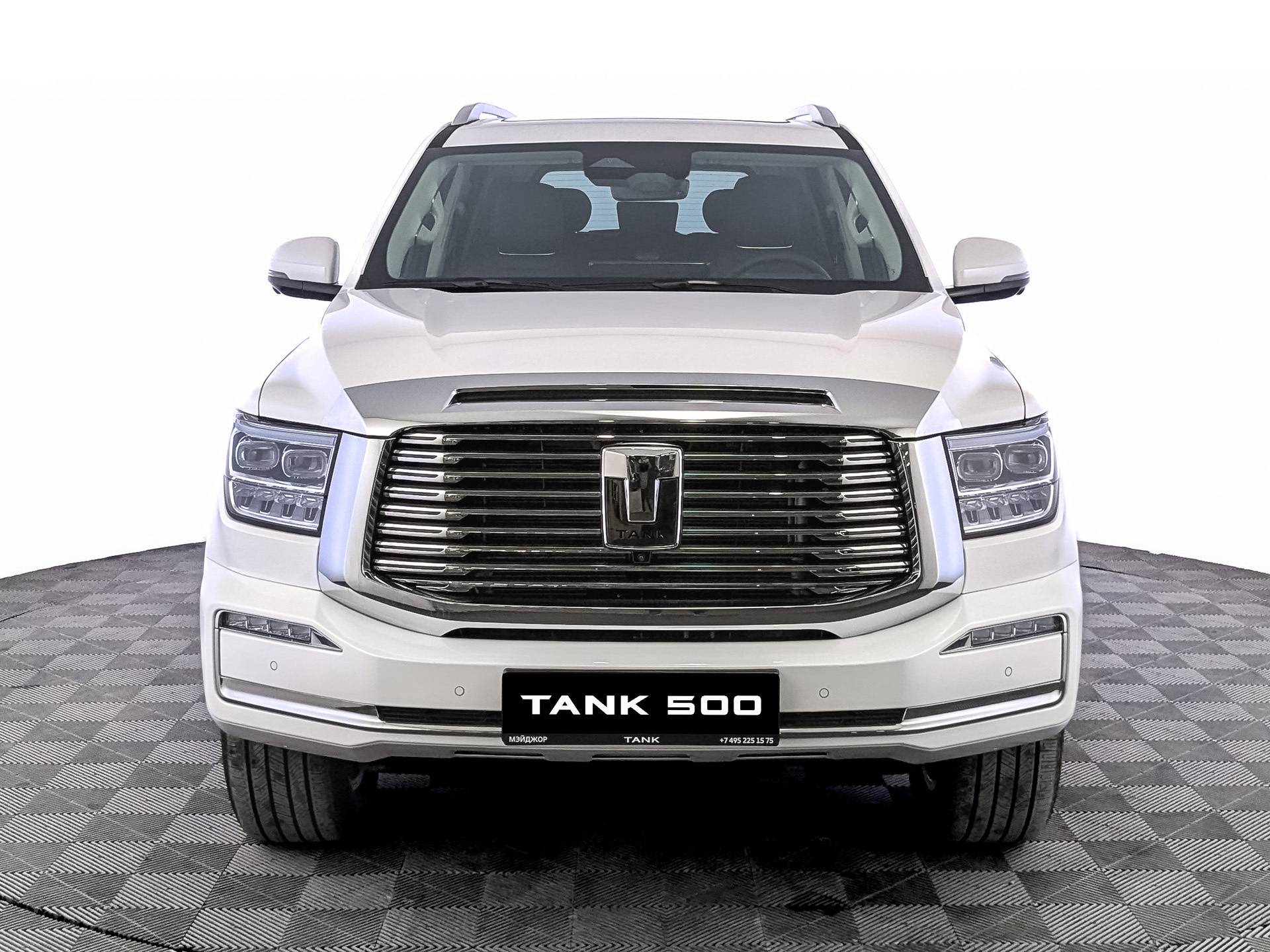 Tank 500 Adventure 3.0 9AT 4WD