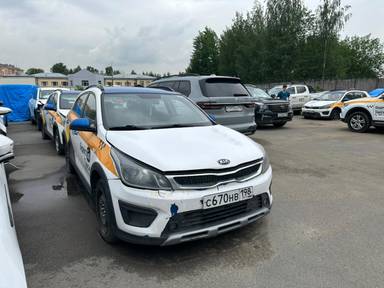 KIA Rio X-Line