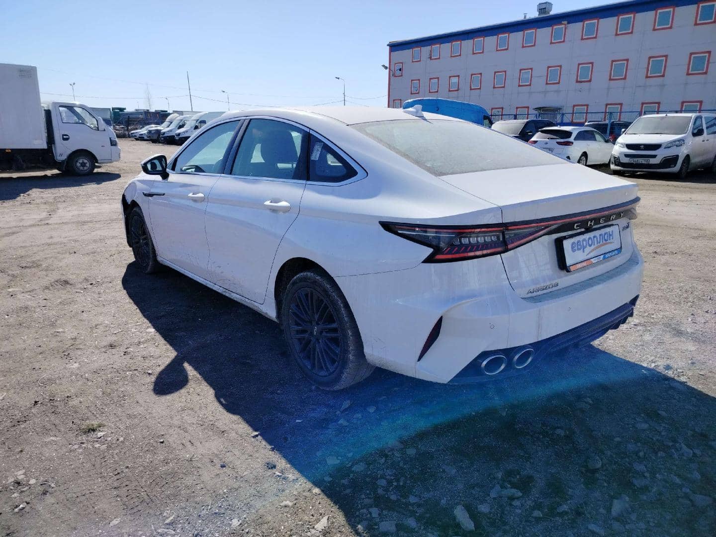 Chery Arrizo 8,  23 089 км, 2023 года в лизинг