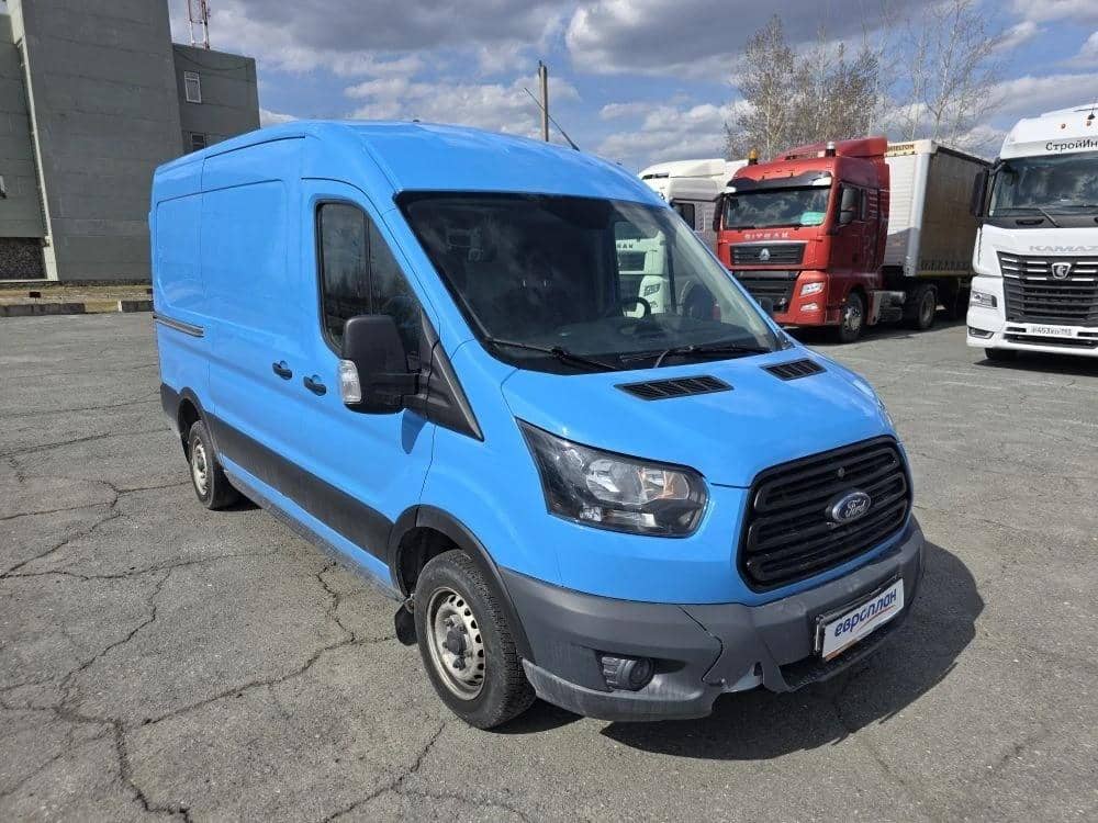 Ford Transit,  120 216 км, 2021 года в лизинг
