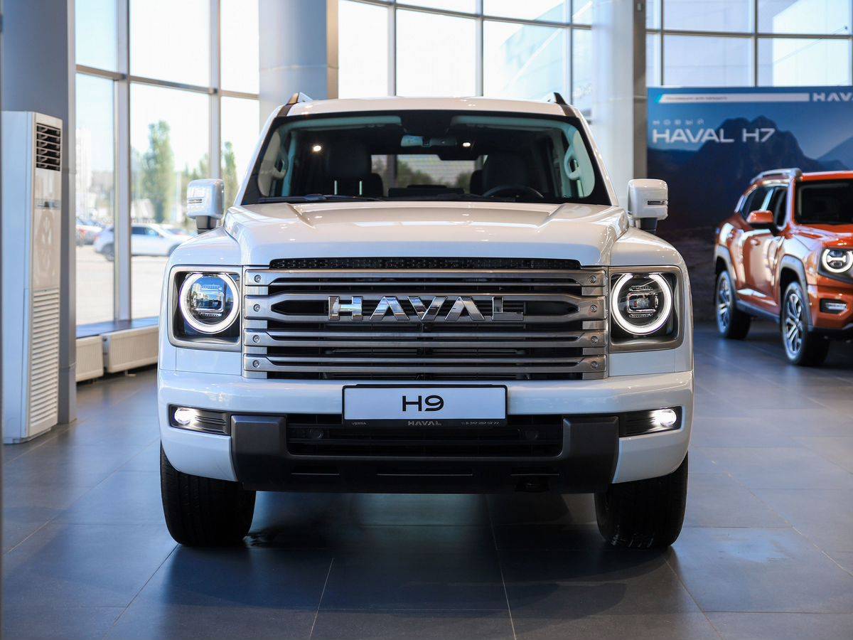 Haval H9 Elite 2.0T 8AT 4WD