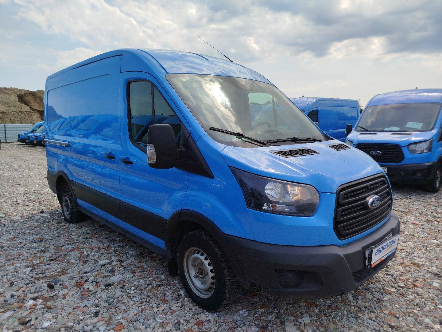 Ford Transit,  163 598 км, 2021 года в лизинг