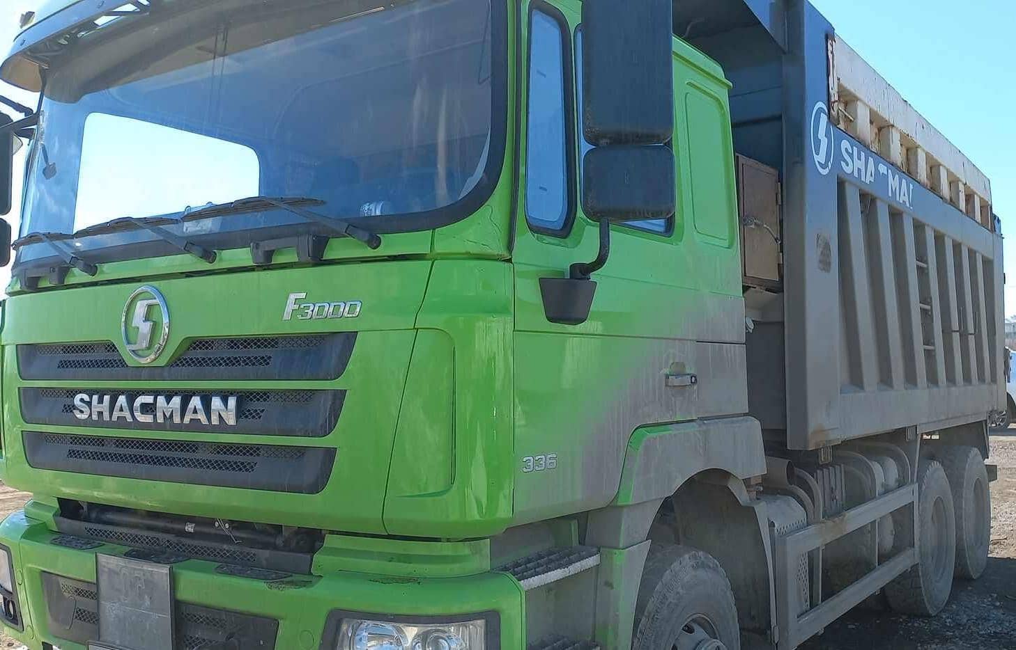 Shacman SX3258DR384