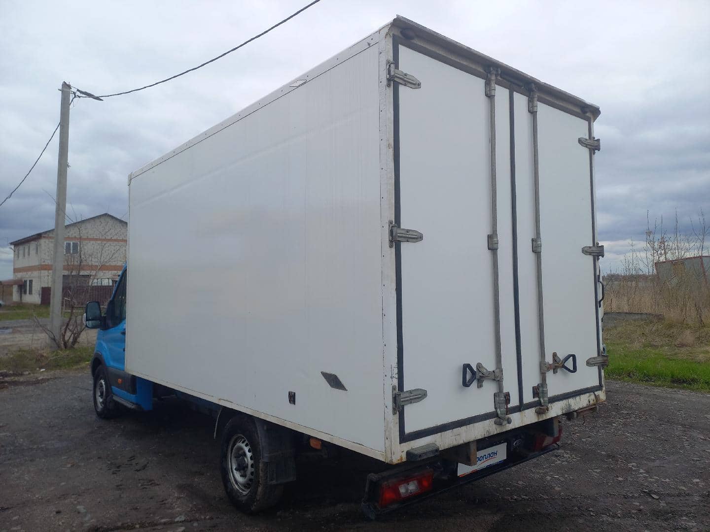 Ford Transit,  122 518 км, 2021 года в лизинг