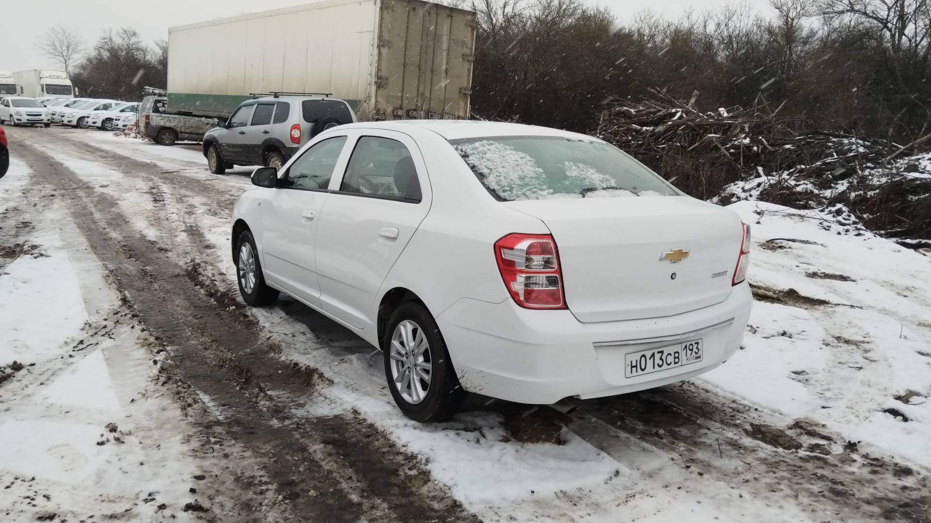 Chevrolet Cobalt,  78 658 км, 2023 года в лизинг