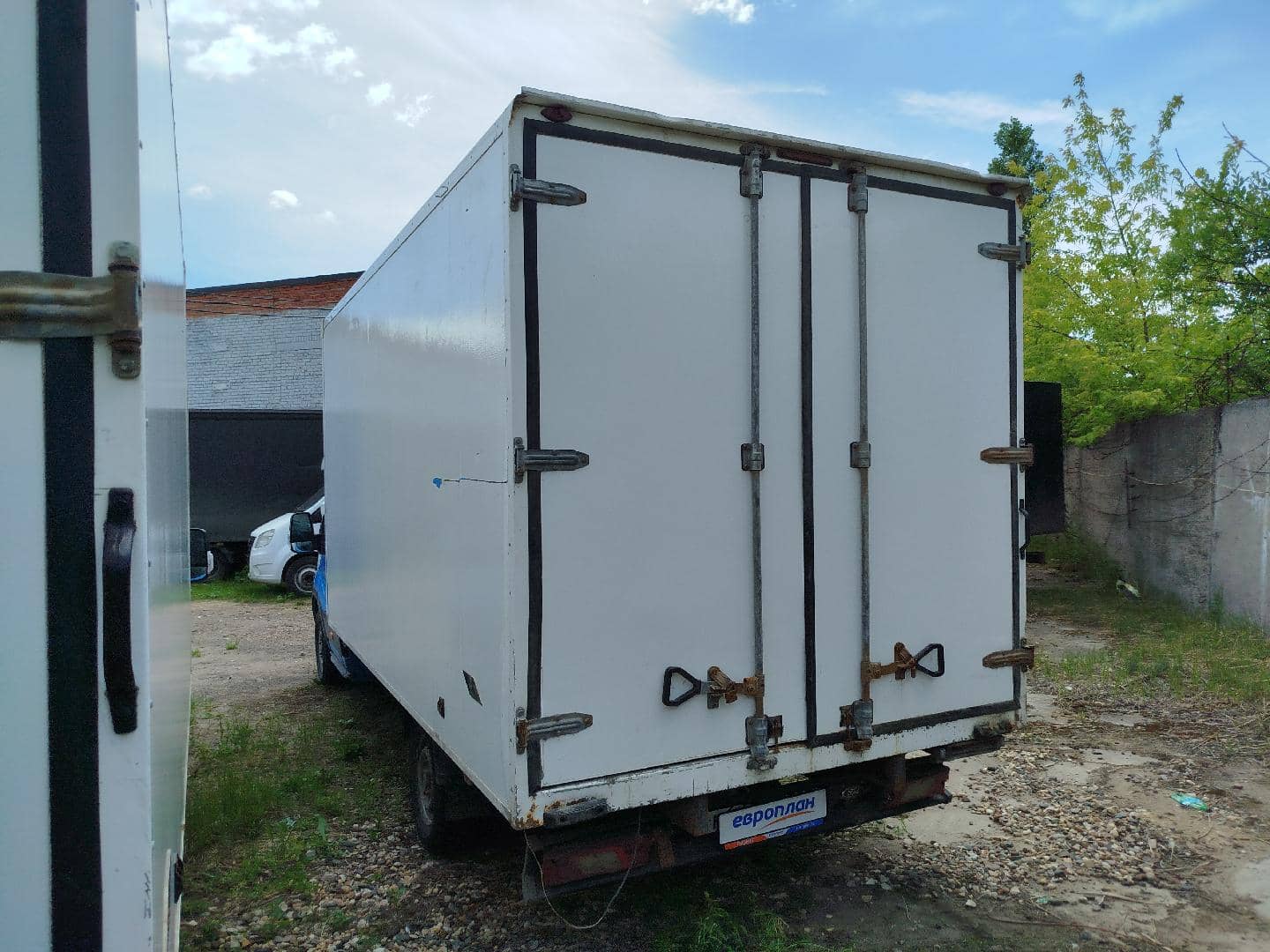 Ford Transit,  170 428 км, 2021 года в лизинг