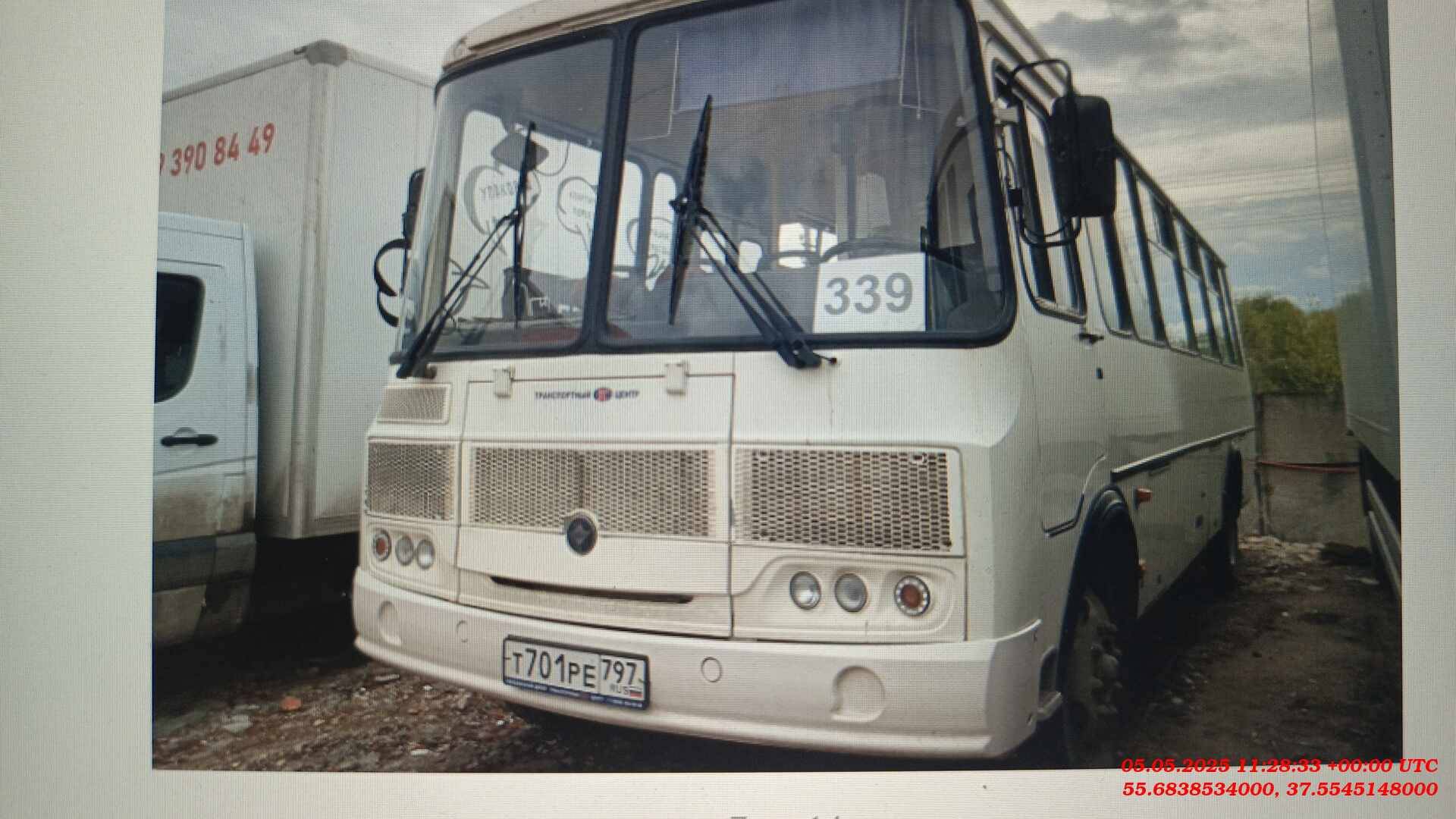 ПАЗ 320530-04 (городские маршруты)