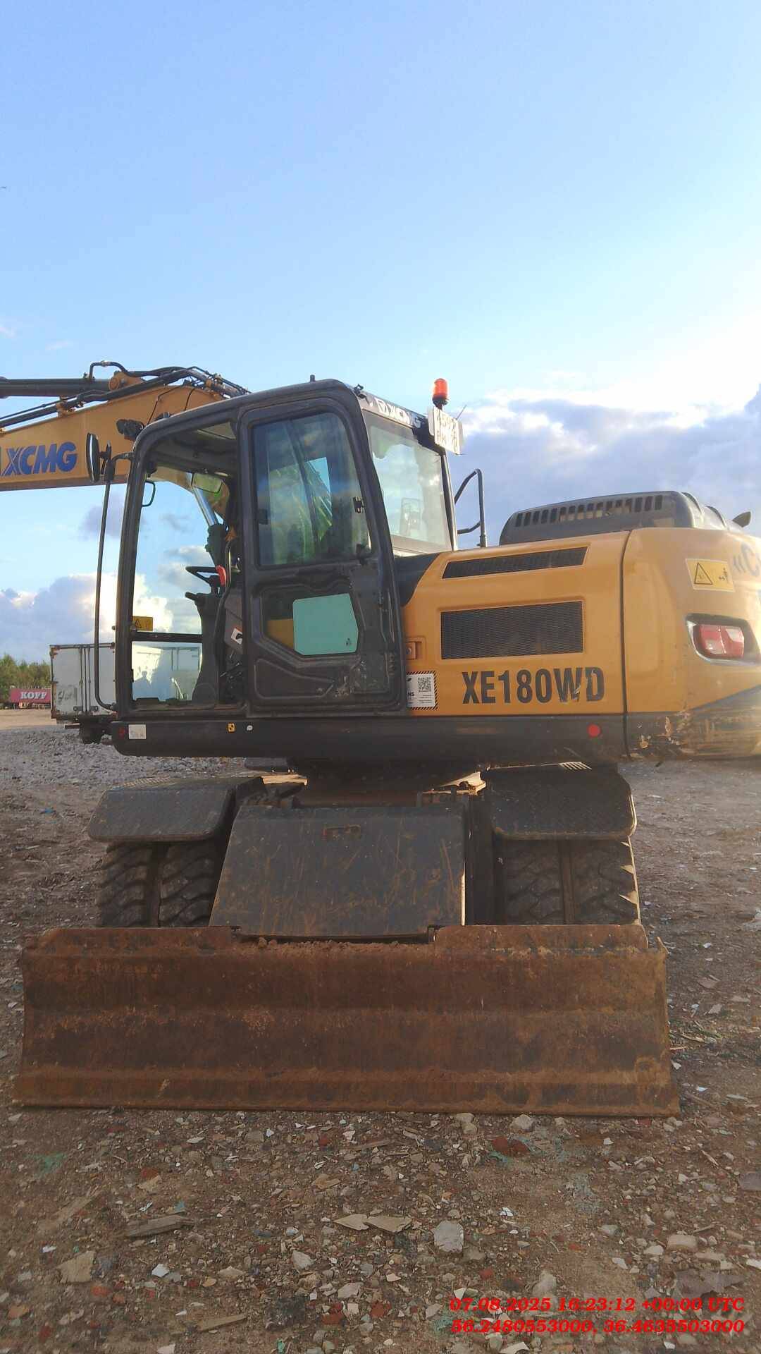 XCMG/MGCM XE180WD, 2023 года в лизинг