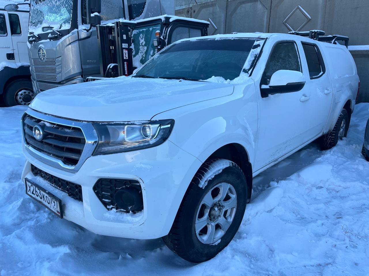 Haval GWM Wingle 7,  143 161 км, 2021 года в лизинг