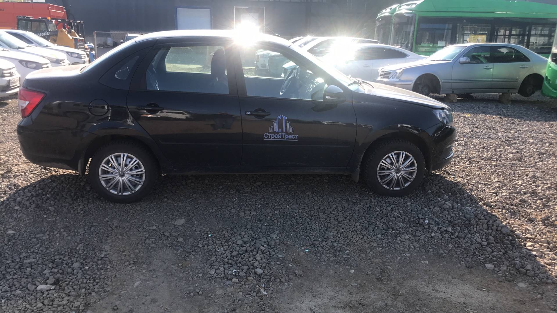 Lada Granta седан,  8 817 км, 2024 года в лизинг