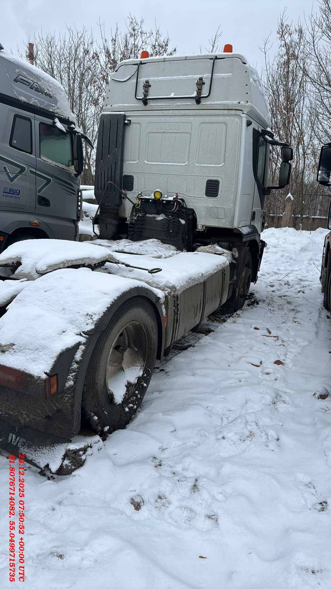 IVECO Stralis AT440S42T/P RR 4x2 (HI-ROAD),  200 000 км, 2018 года в лизинг
