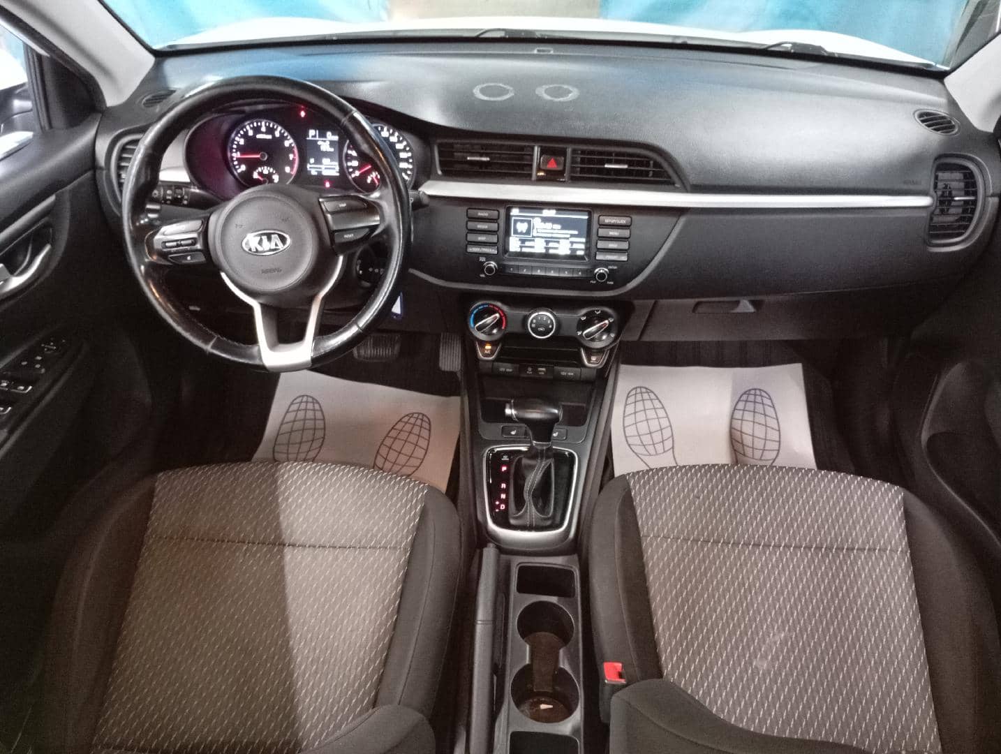 KIA Rio sedan,  196 839 км, 2018 года в лизинг