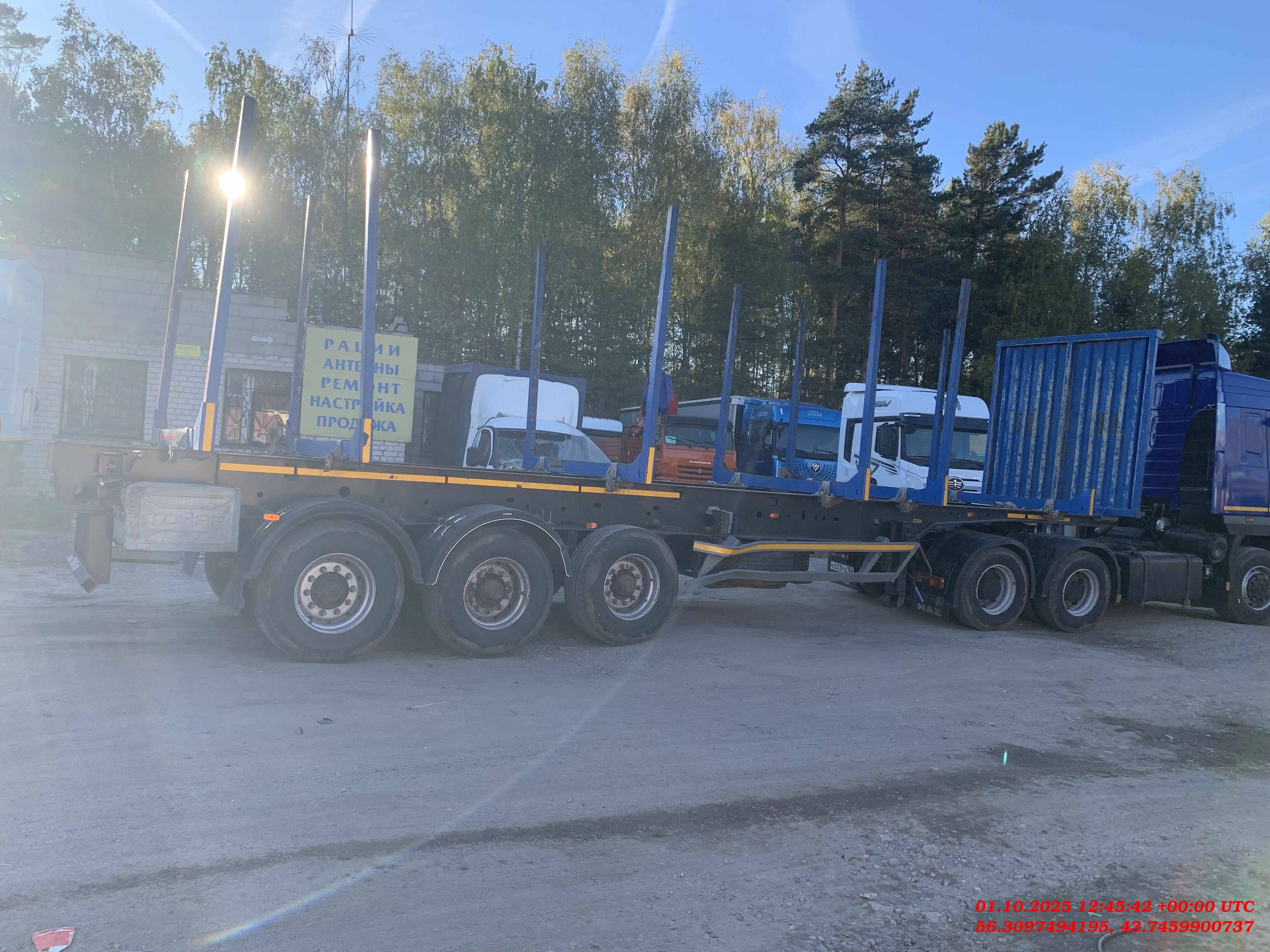 Тонар Сортиментовоз 9445, 2022 года в лизинг