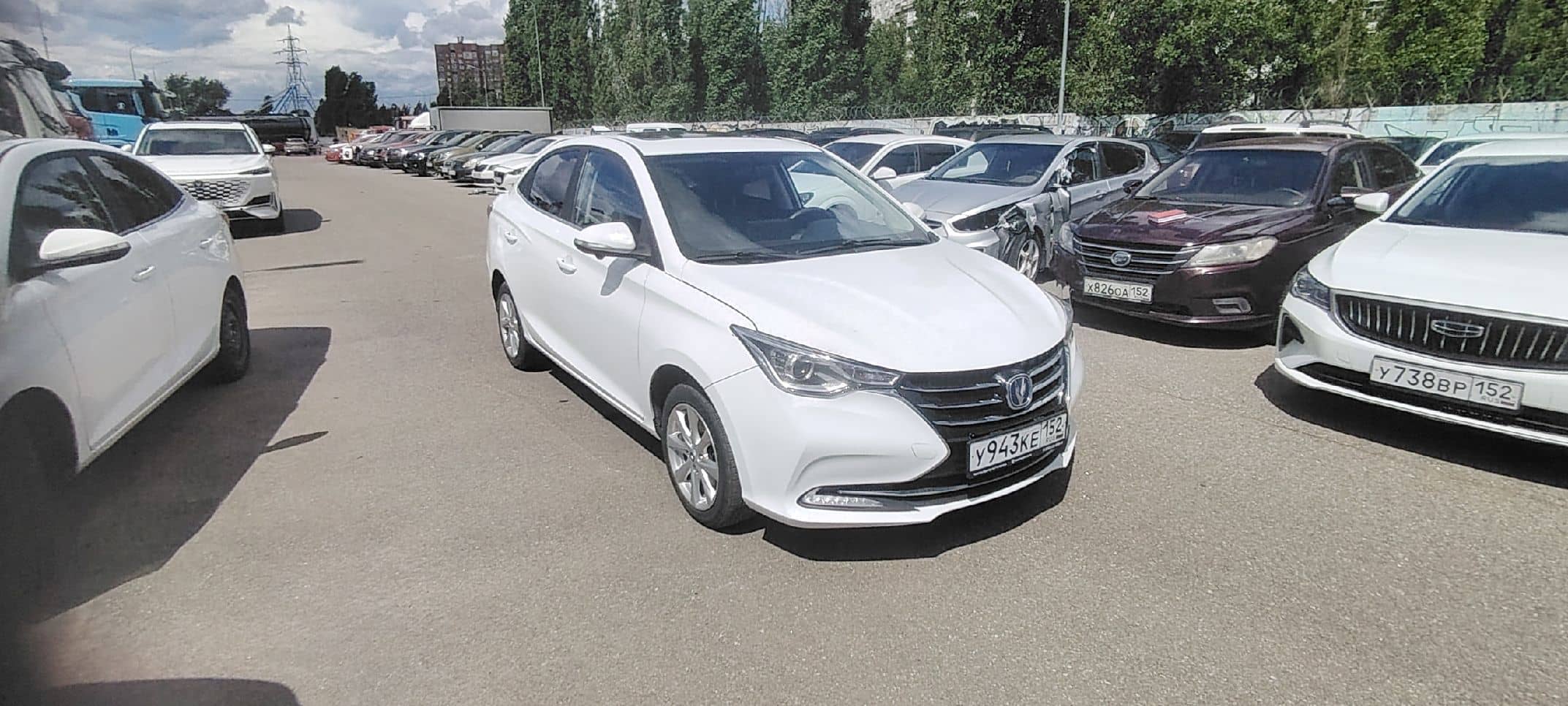 Changan Alsvin,  80 920 км, 2024 года в лизинг