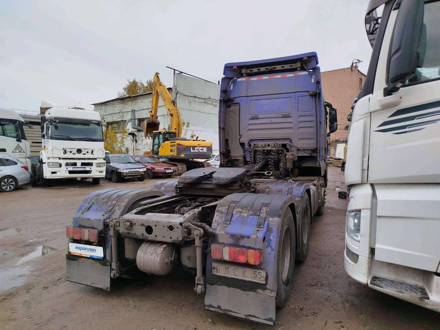 Sitrak С7Н 6×4 ZZ4256V364HE,  487 563 км, 2023 года в лизинг