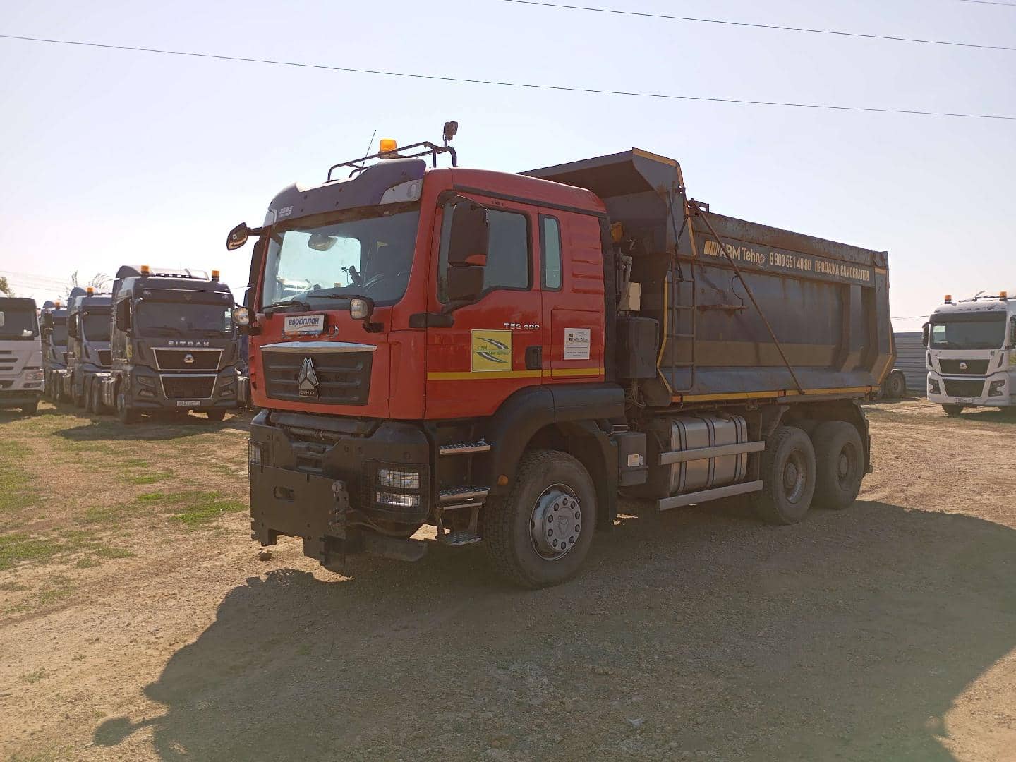 HOWO ZZ3256V384GE 6x4