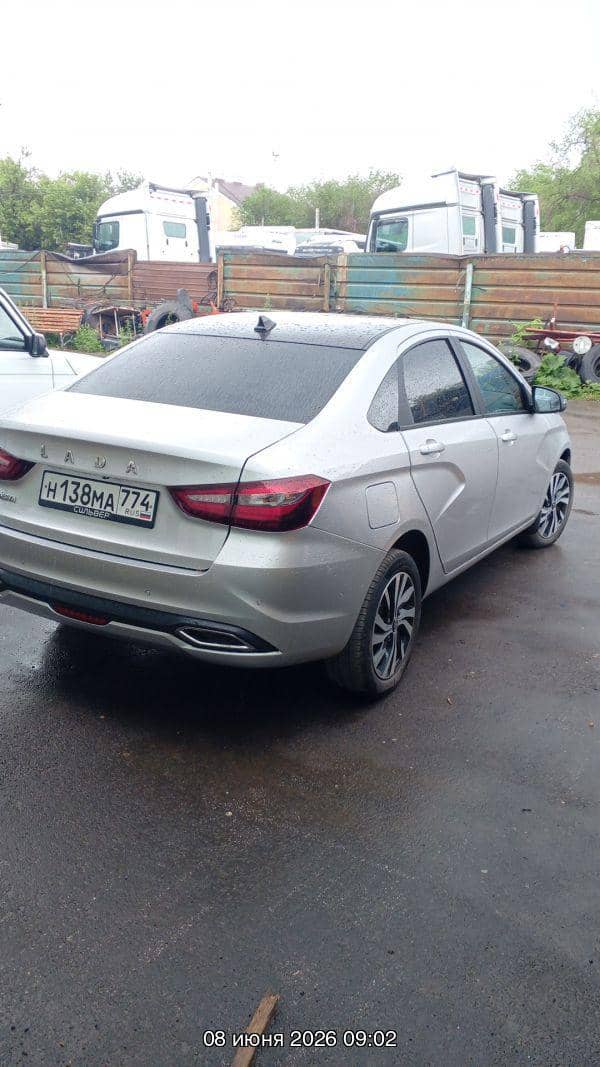 Lada Vesta седан,  44 857 км, 2025 года в лизинг