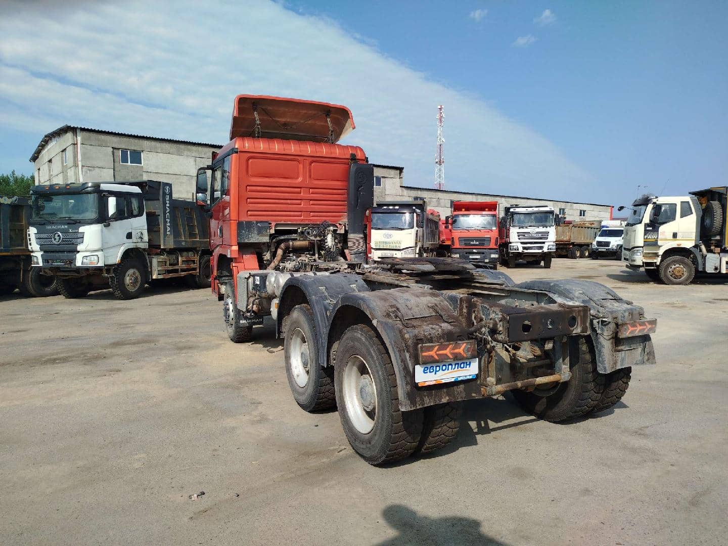 Shacman SX42586V385,  66 923 км, 2023 года в лизинг
