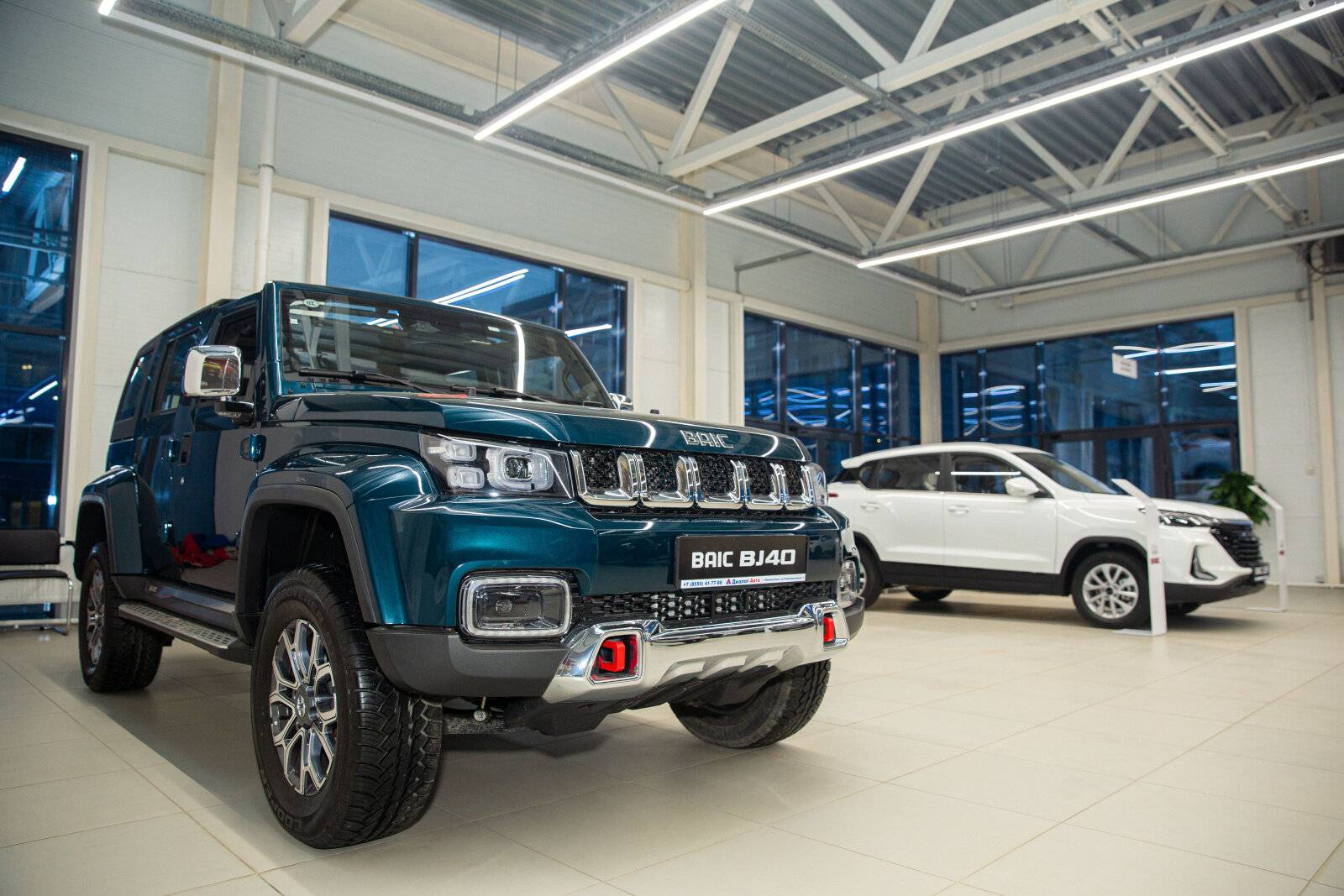 BAIC BJ40 FLAGSHIP 2.0T 8AT AWD
