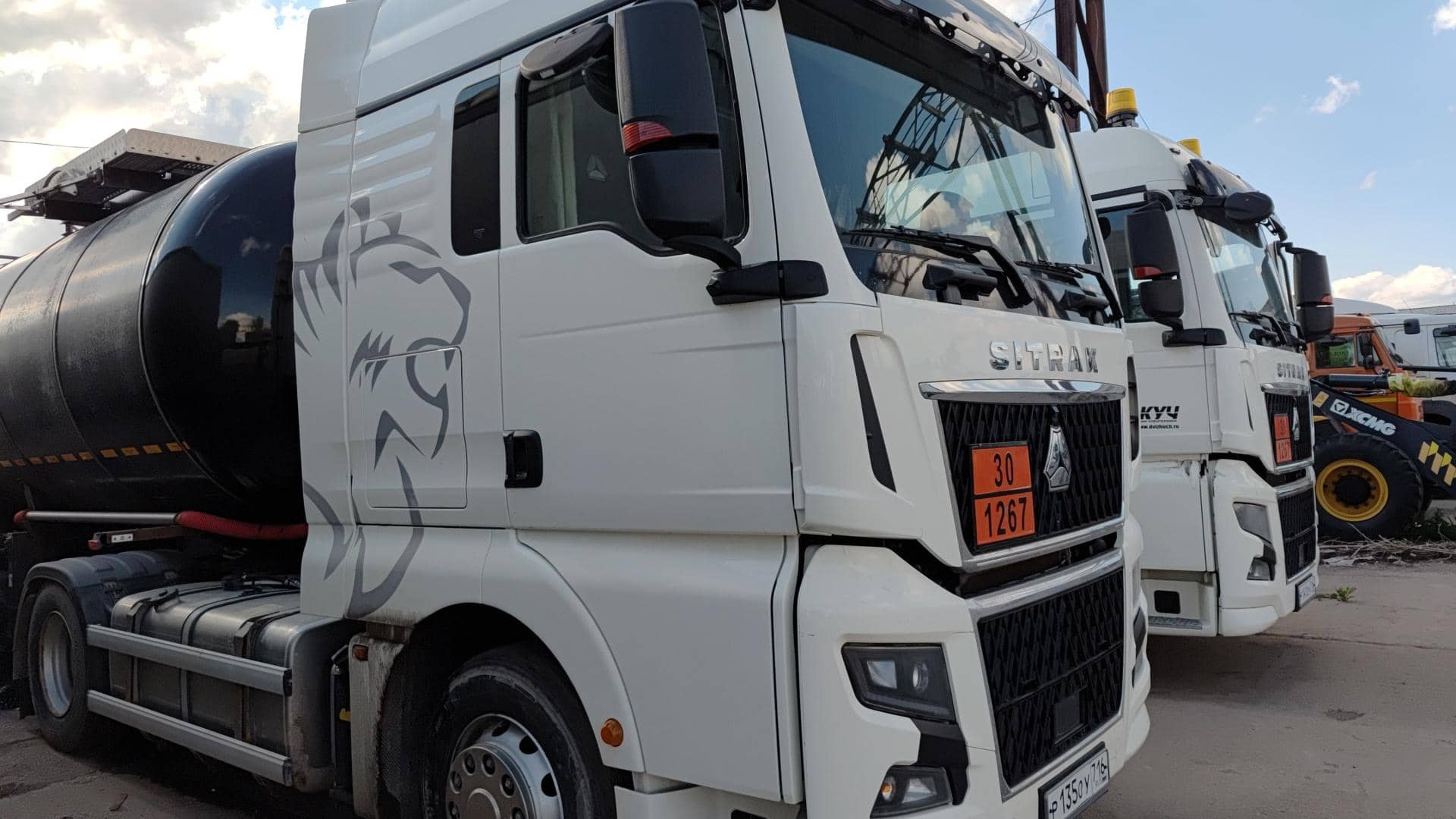 Sitrak C7H MAX ZZ4186V391HE,  320 161 км, 2024 года в лизинг