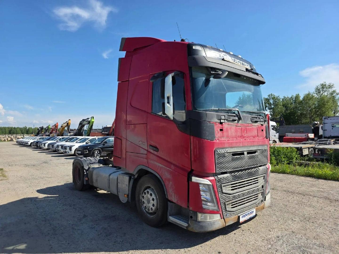 Volvo FH 460 4x2 (FH),  1 246 554 км, 2017 года в лизинг