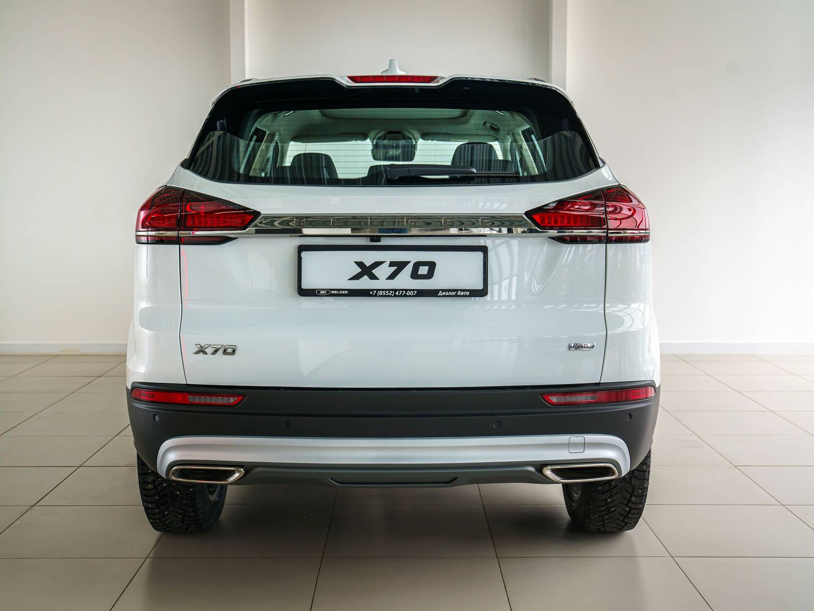 Belgee X70 Style 1.5T 4WD 7DCT