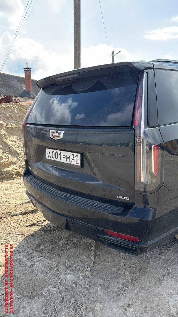 Cadillac Escalade,  42 552 км, 2023 года в лизинг