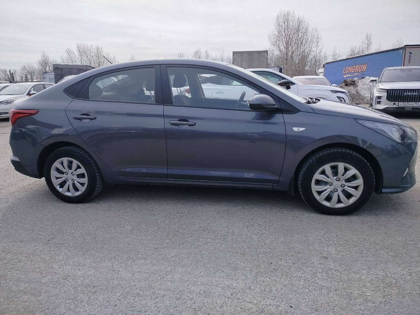 Hyundai Solaris,  71 075 км, 2021 года в лизинг