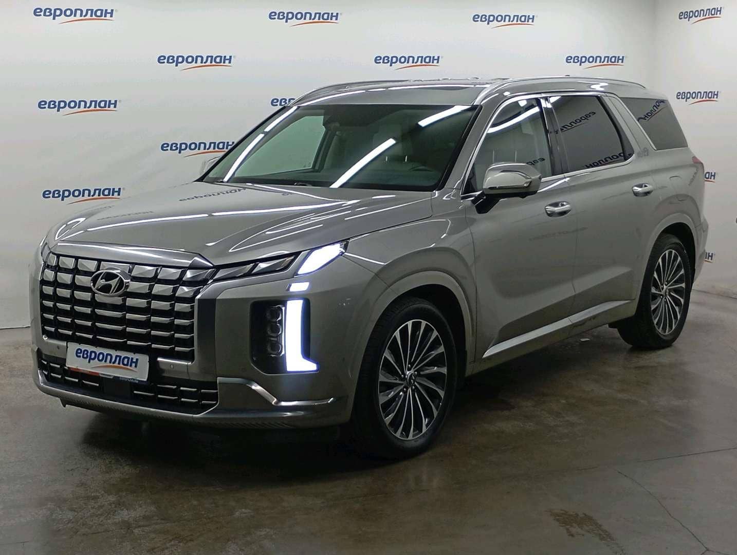 Hyundai Palisade,  85 395 км, 2023 года в лизинг