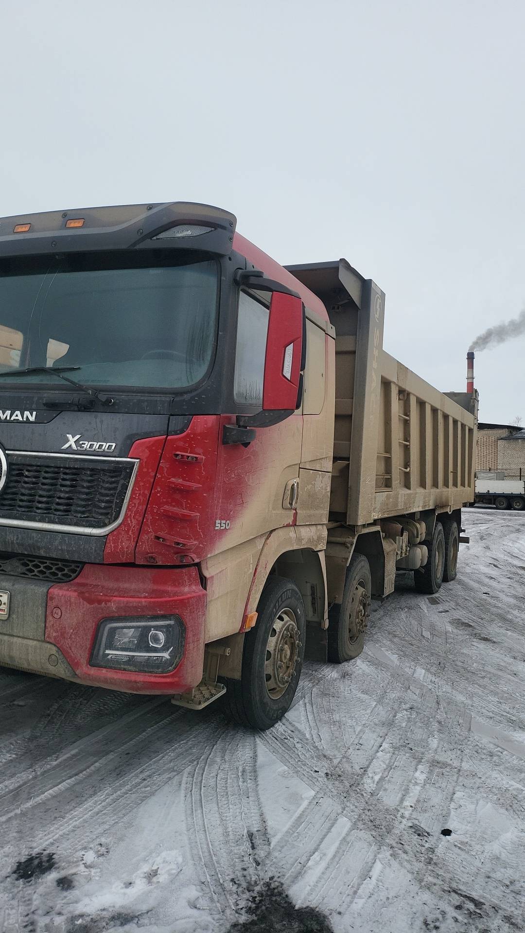 Shacman SX331863366,  181 700 км, 2023 года