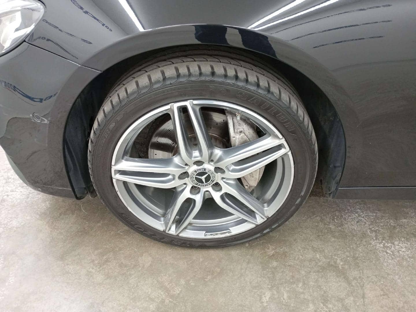 Mercedes-Benz E седан,  118 667 км, 2019 года в лизинг