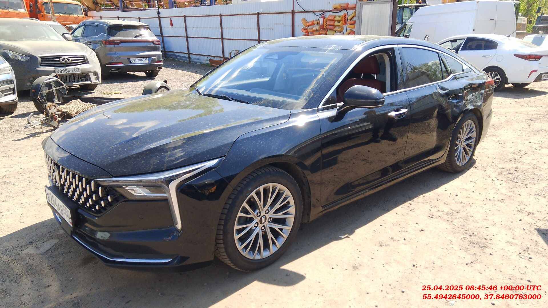 FAW Bestune B70,  50 576 км, 2023 года в лизинг