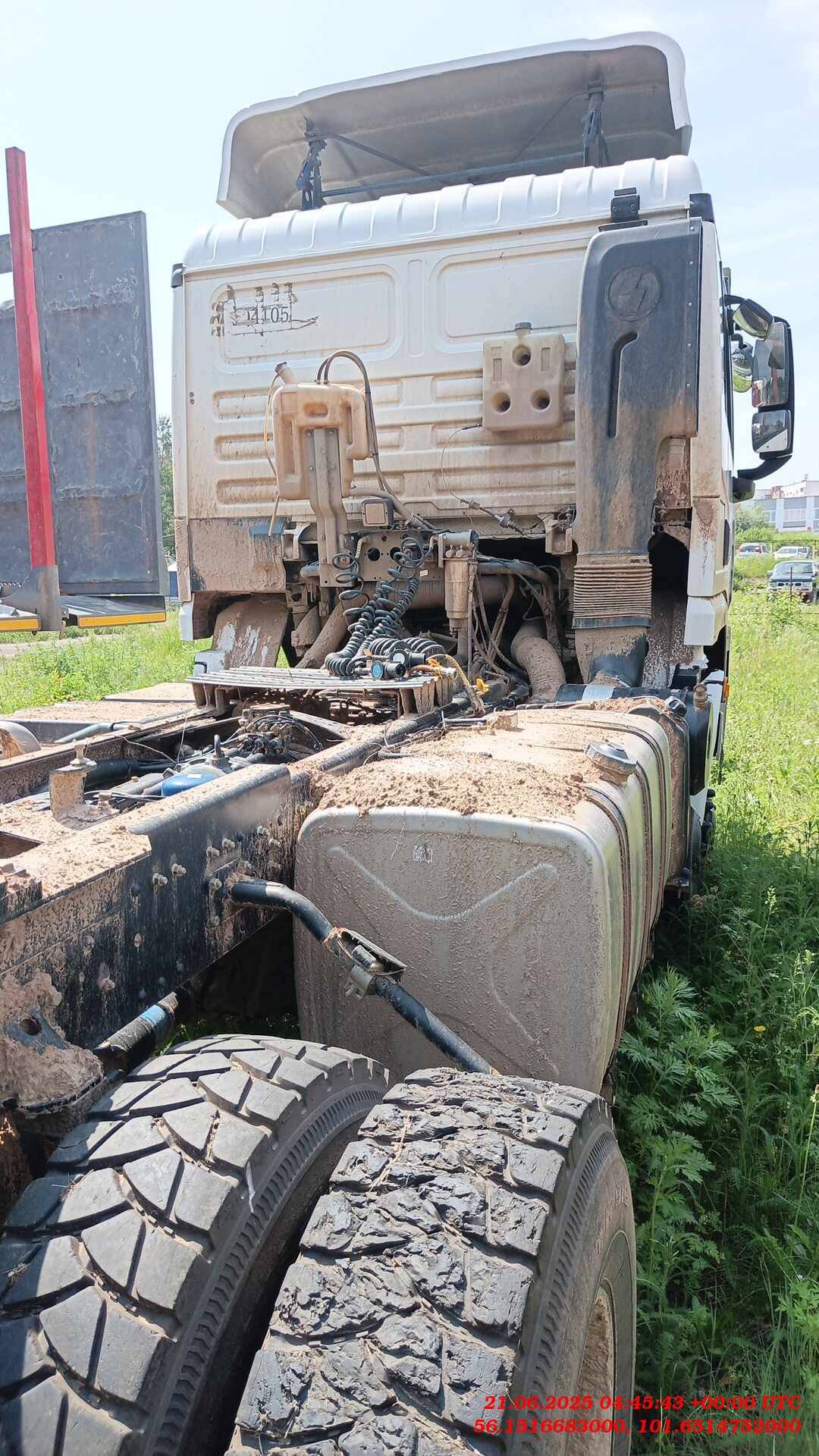 Shacman SX42586V385,  39 421 км, 2023 года в лизинг