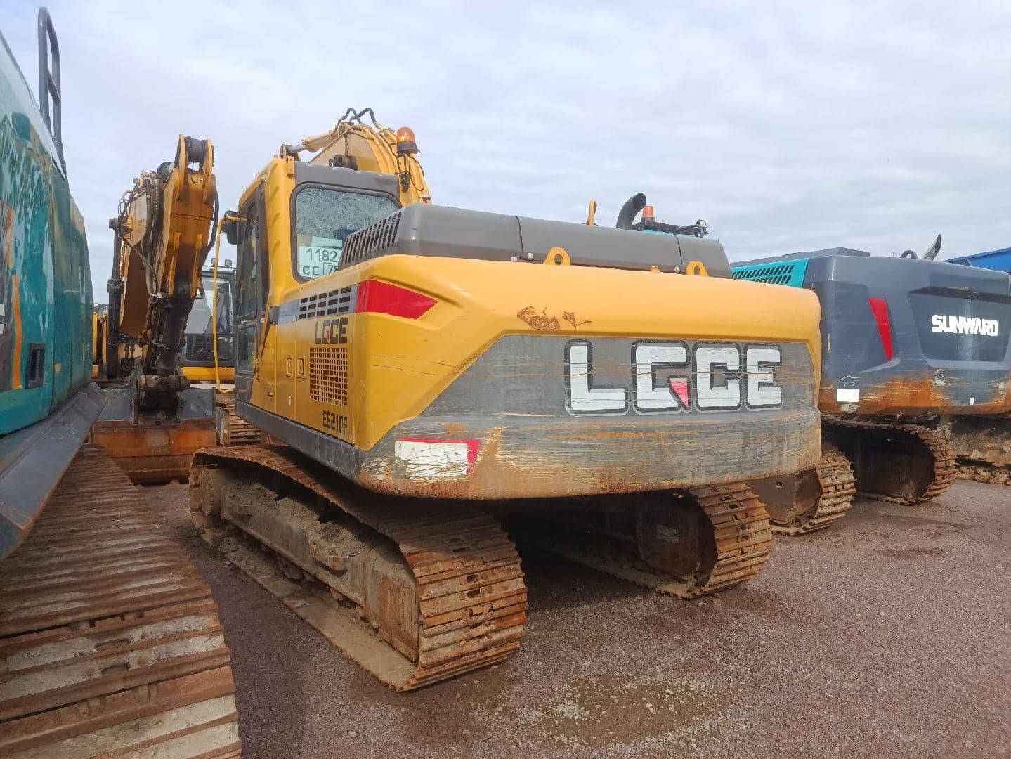SDLG/LGCE E6210F, 2023 года в лизинг
