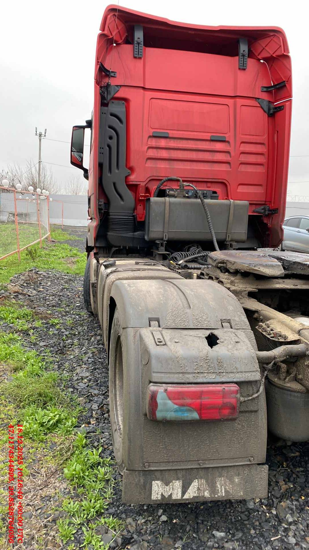 MAN TGX 18.440 4X2 BL SA (GM),  595 301 км, 2022 года в лизинг