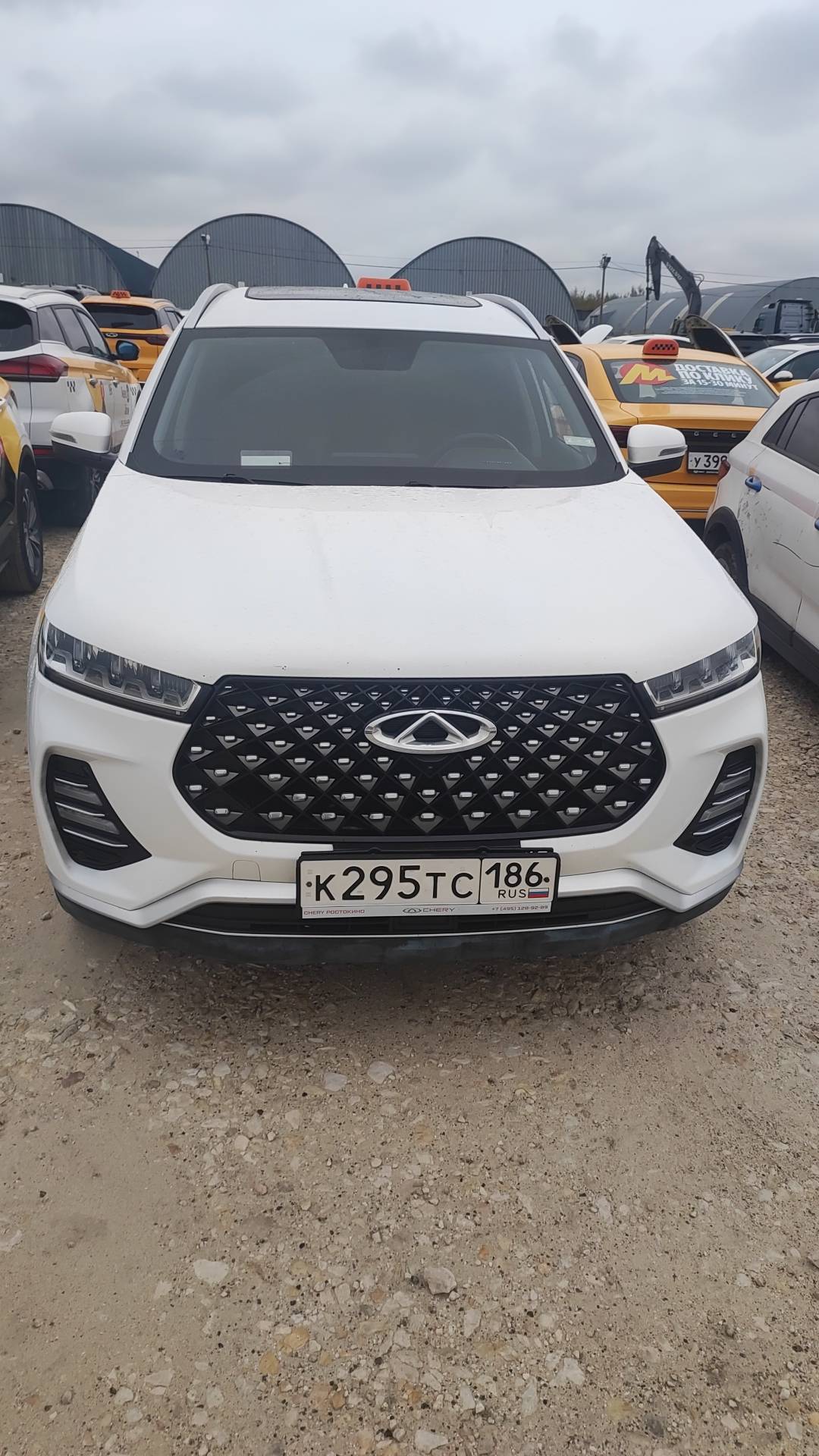 Chery Tiggo 7 PRO,  221 302 км, 2022 года в лизинг