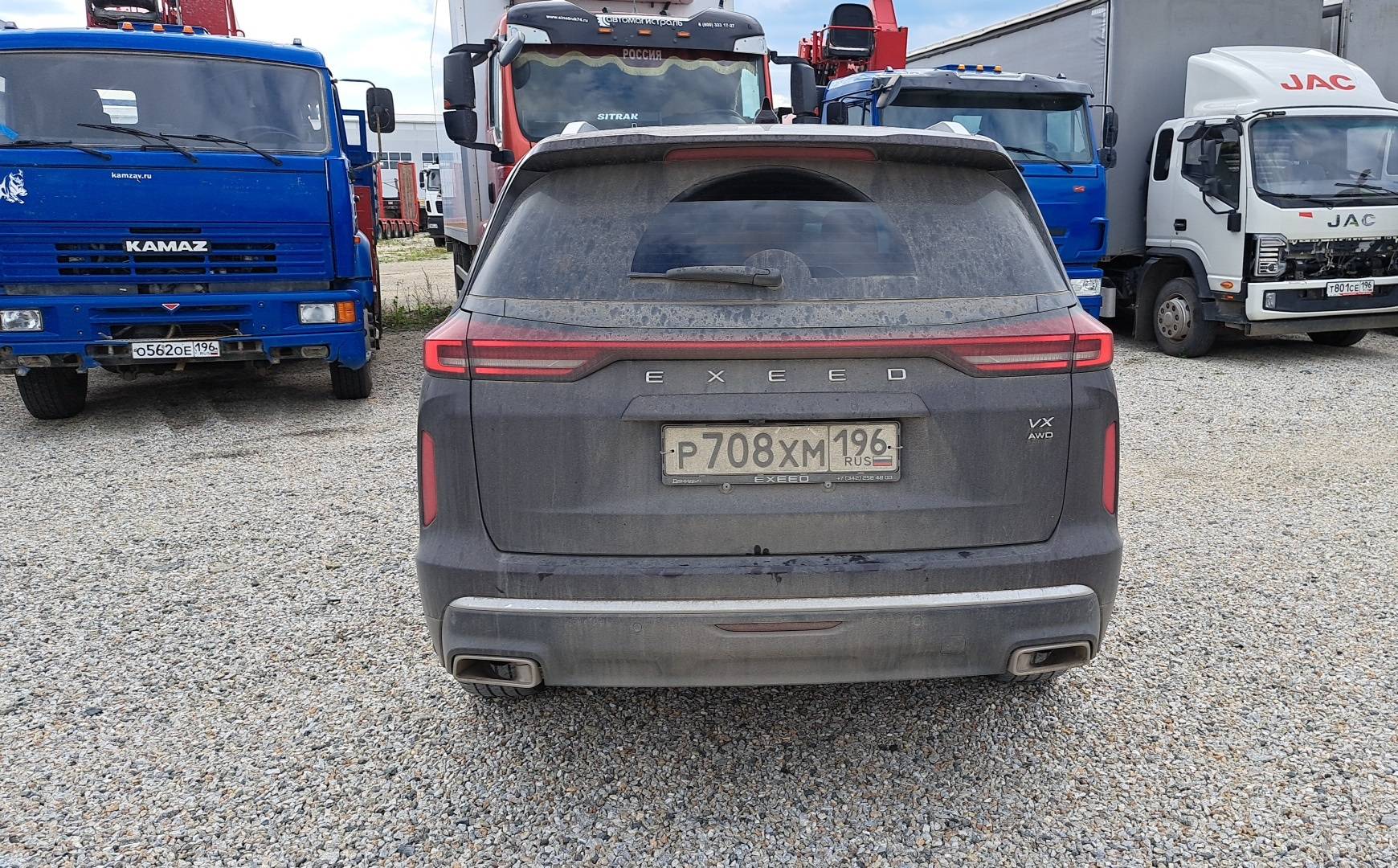 EXEED VX,  80 785 км, 2022 года в лизинг