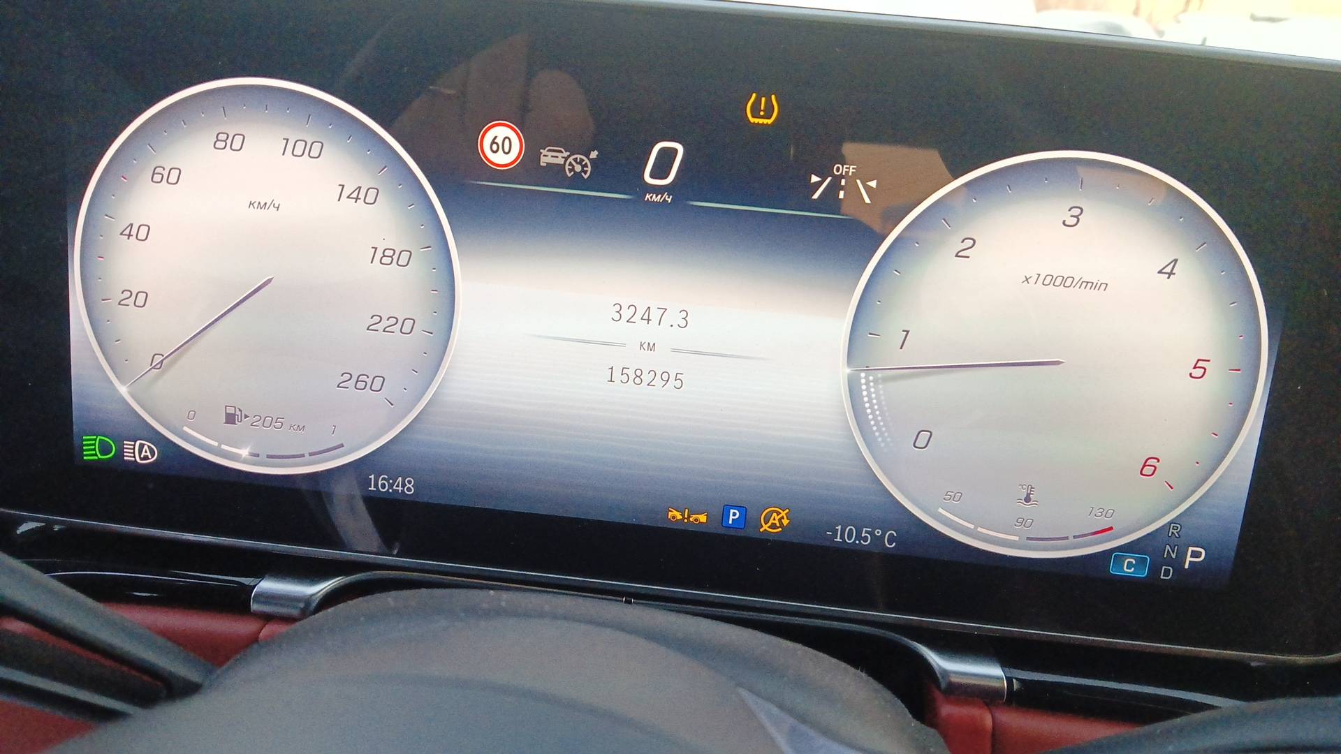 Mercedes-Benz S седан,  158 295 км, 2021 года в лизинг