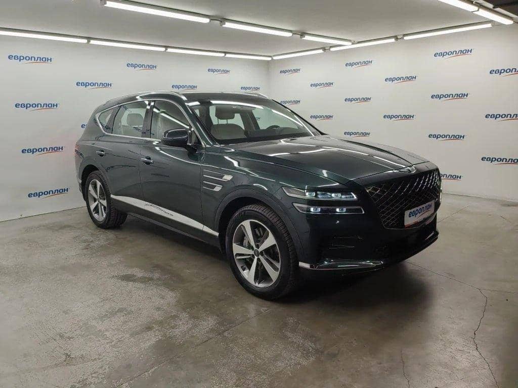 Genesis GV80,  28 806 км, 2022 года в лизинг