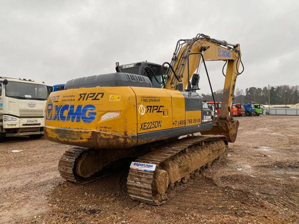 XCMG/MGCM XE225DN,  7 943 км, 2021 года в лизинг