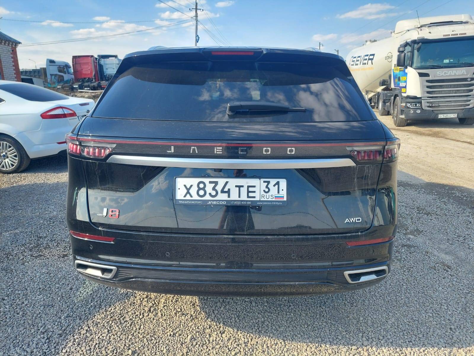 Jaecoo J8,  25 347 км, 2024 года в лизинг