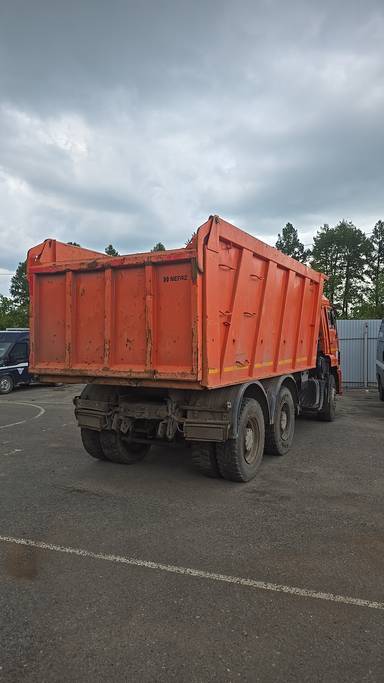 КАМАЗ 6520-6012-53