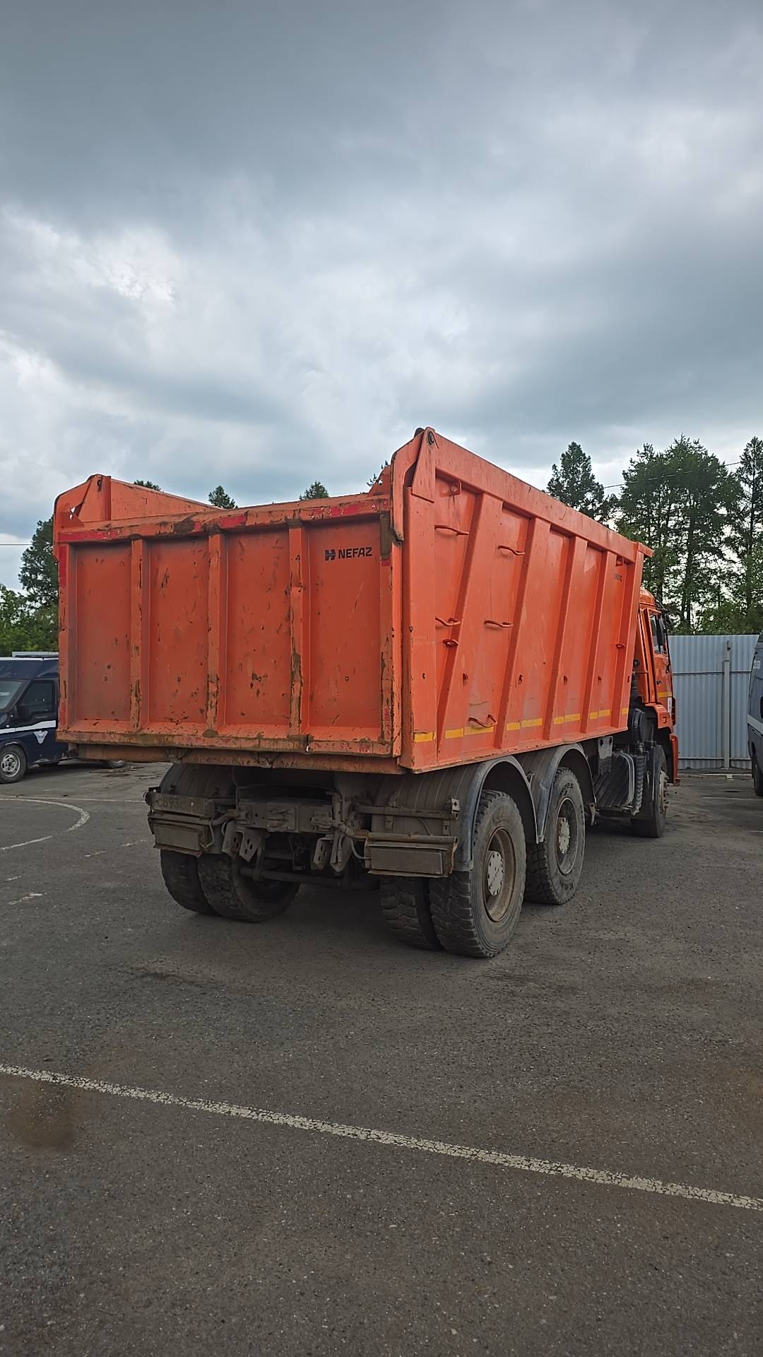 КАМАЗ 6520-6012-53,  160 000 км, 2021 года в лизинг
