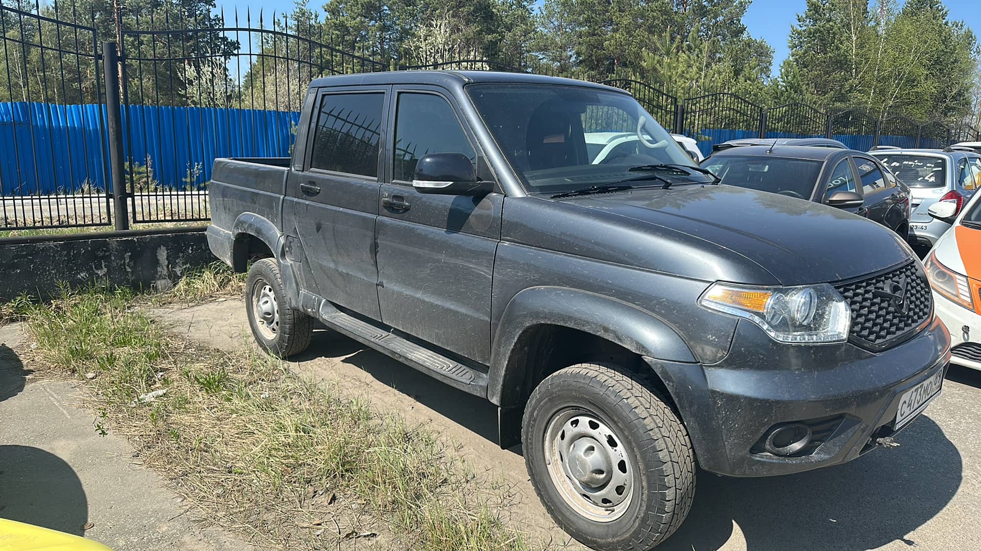 УАЗ Pickup