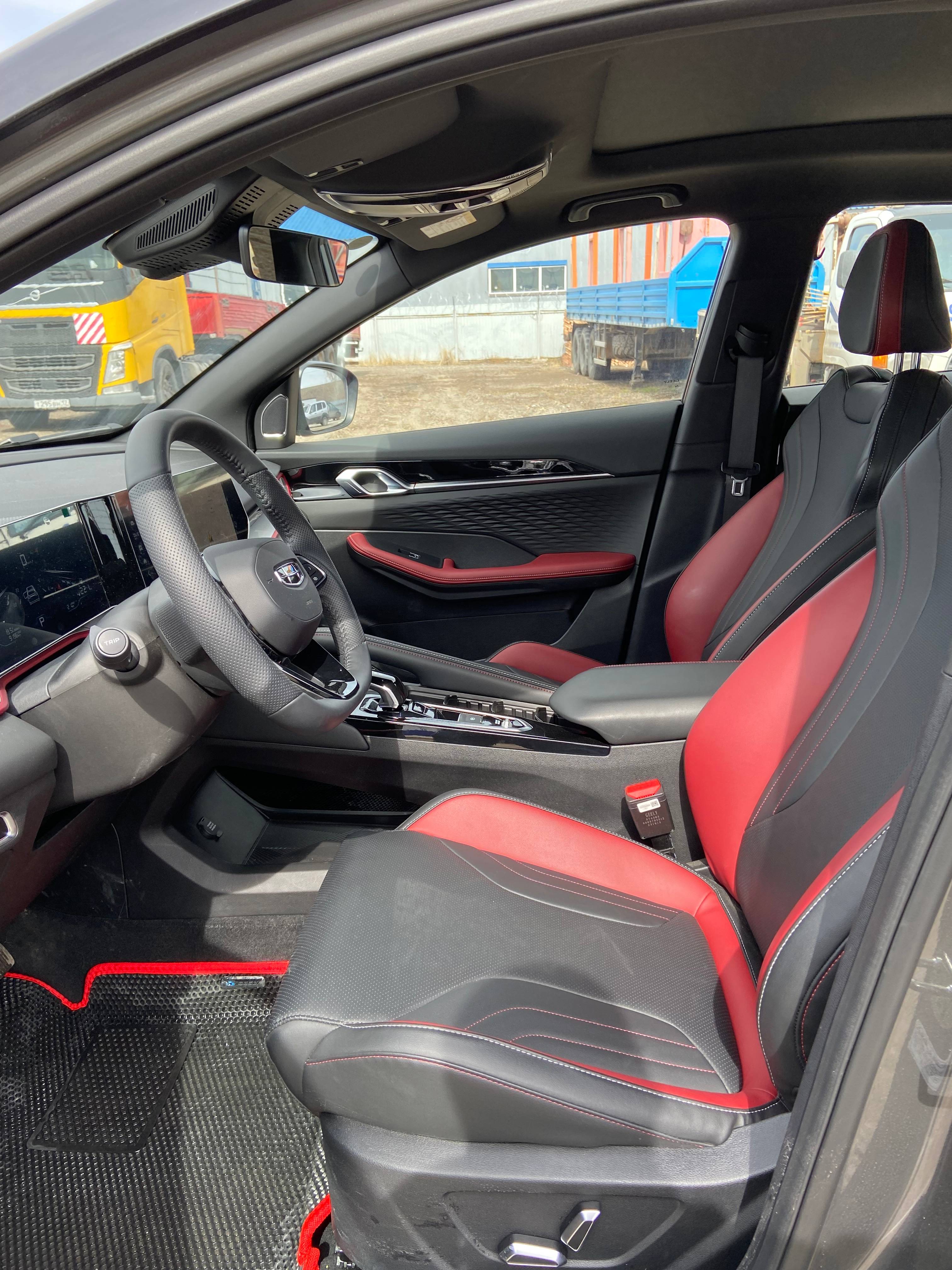 Geely BINYUE COOL,  9 194 км, 2023 года в лизинг