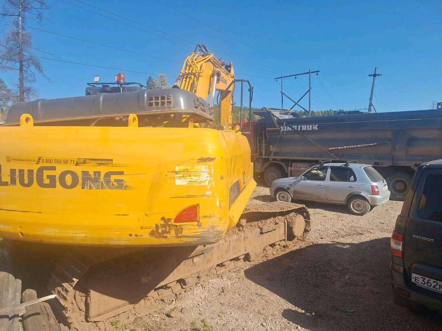 LiuGong CLG933E, 2023 года в лизинг