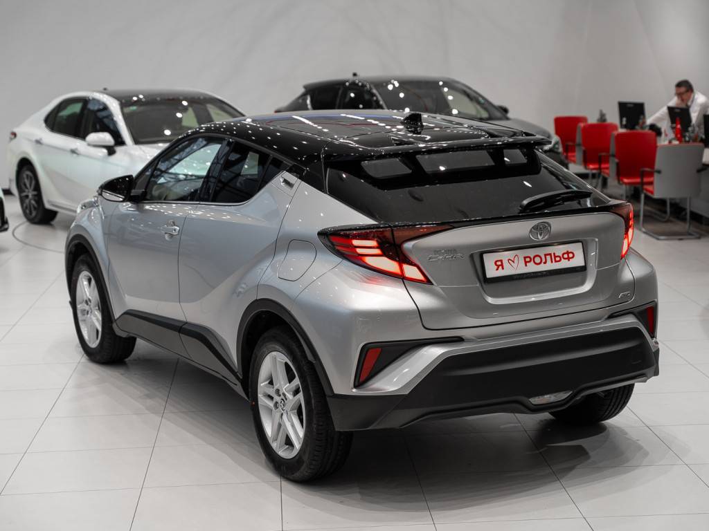 Toyota C-HR Cool 1.2 CVT 4WD