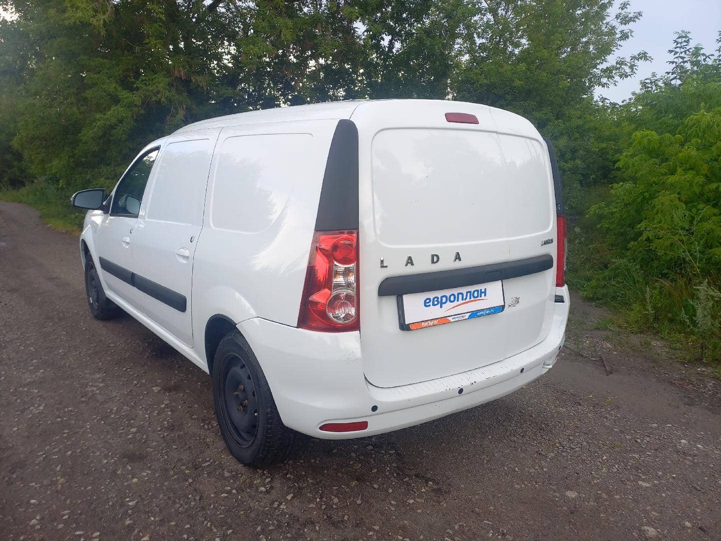 Lada Largus фургон,  84 570 км, 2022 года в лизинг
